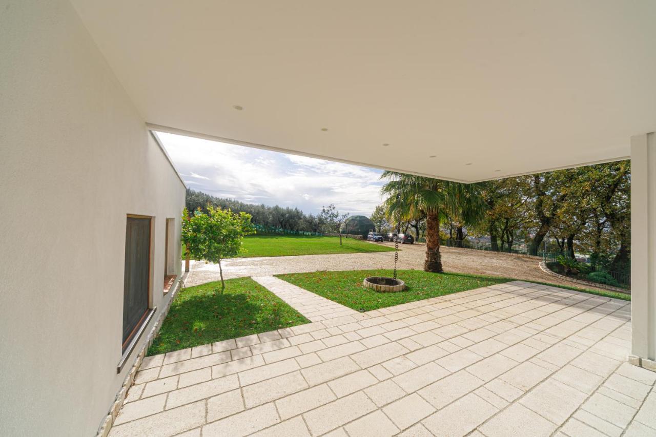 Aria - Villa Di Campagna Montecorvino Rovella Kültér fotó