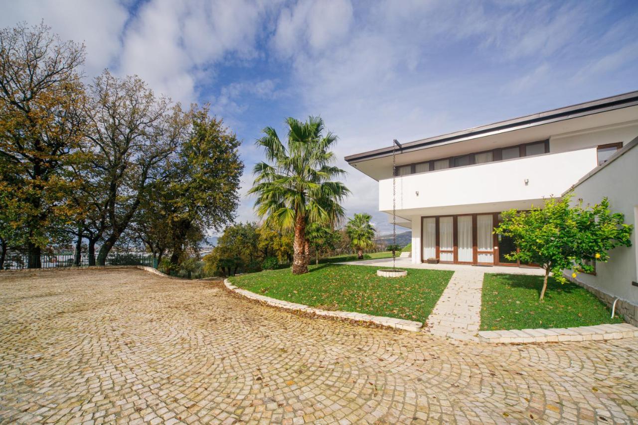 Aria - Villa Di Campagna Montecorvino Rovella Kültér fotó