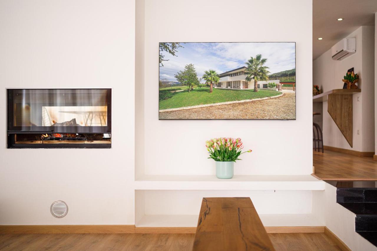 Aria - Villa Di Campagna Montecorvino Rovella Kültér fotó