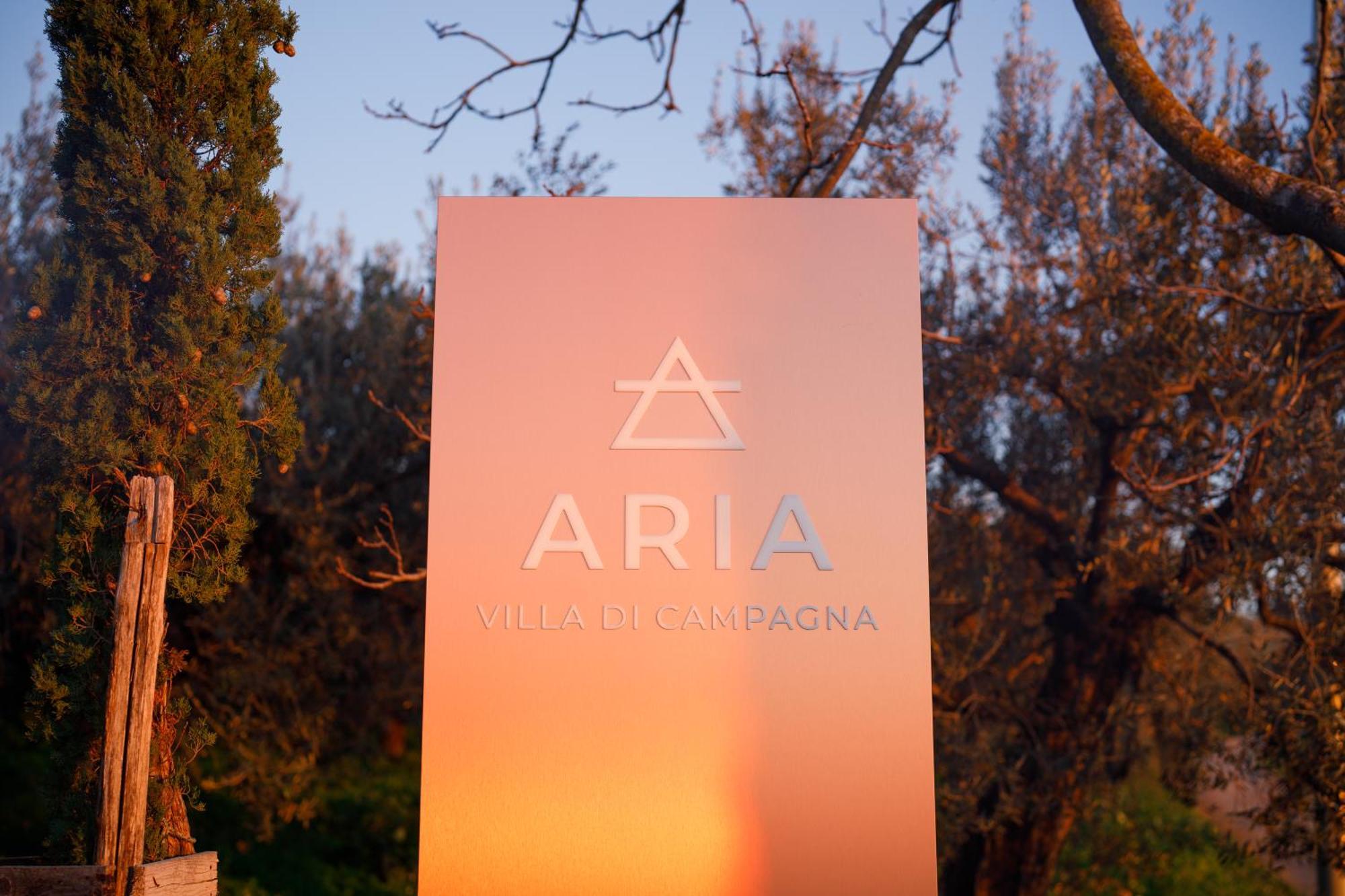 Aria - Villa Di Campagna Montecorvino Rovella Kültér fotó