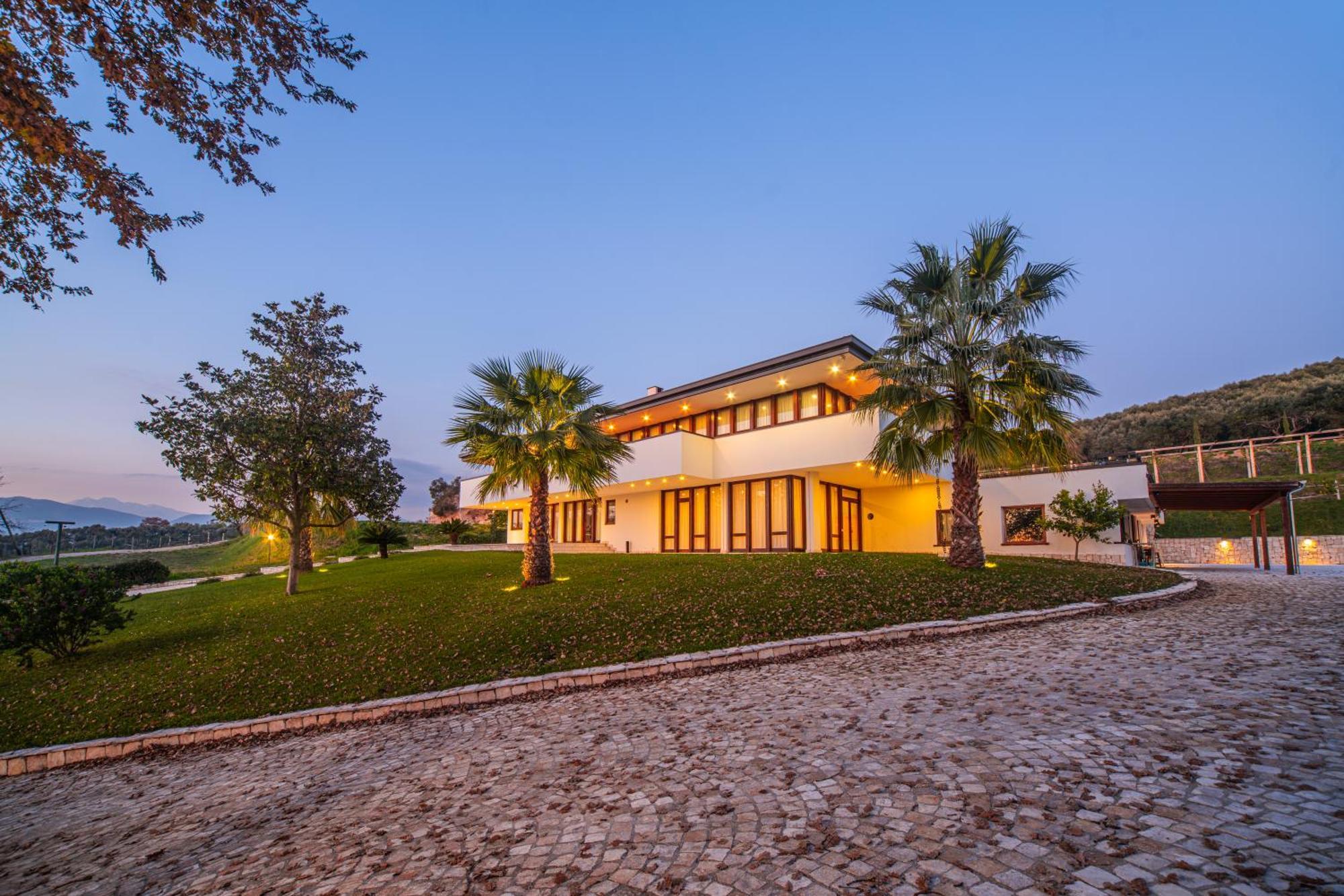 Aria - Villa Di Campagna Montecorvino Rovella Kültér fotó