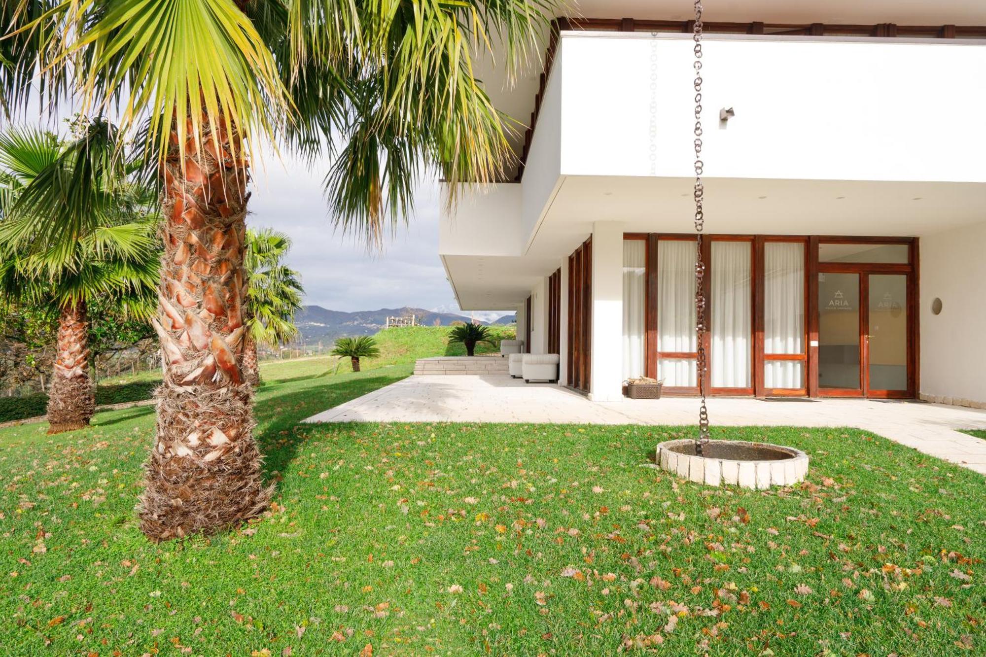 Aria - Villa Di Campagna Montecorvino Rovella Kültér fotó