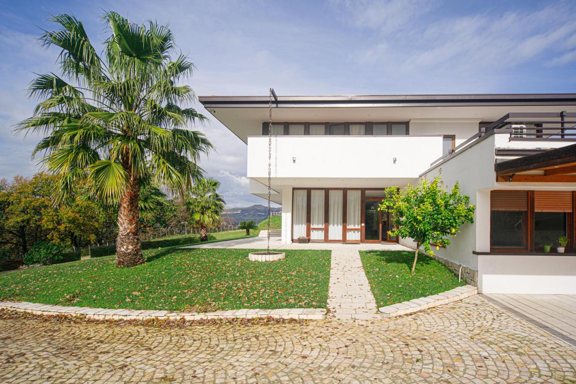Aria - Villa Di Campagna Montecorvino Rovella Kültér fotó
