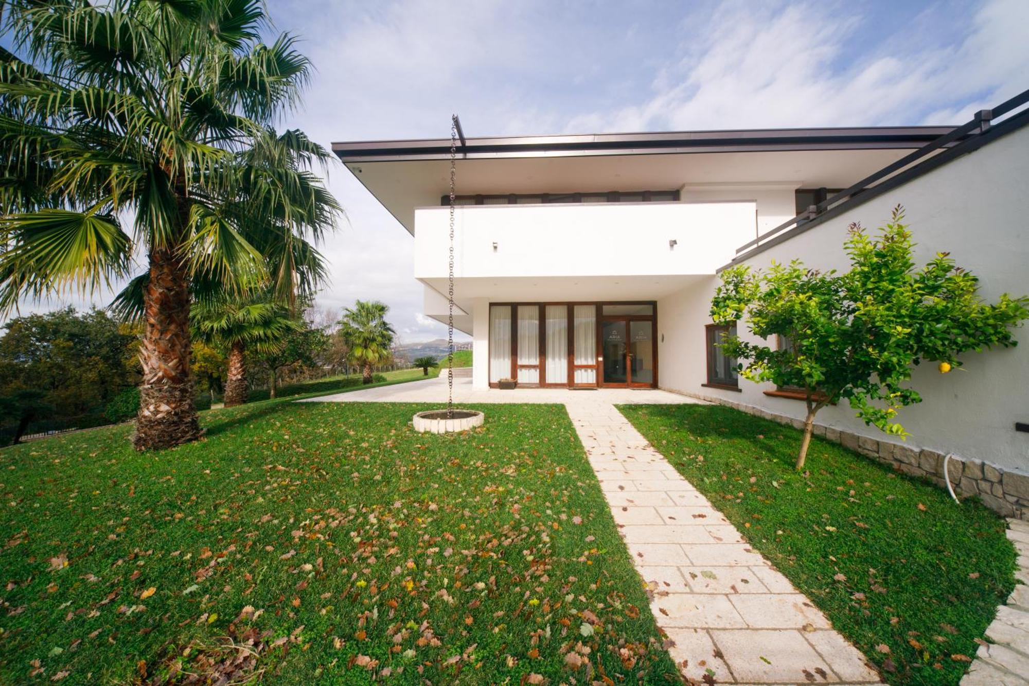 Aria - Villa Di Campagna Montecorvino Rovella Kültér fotó