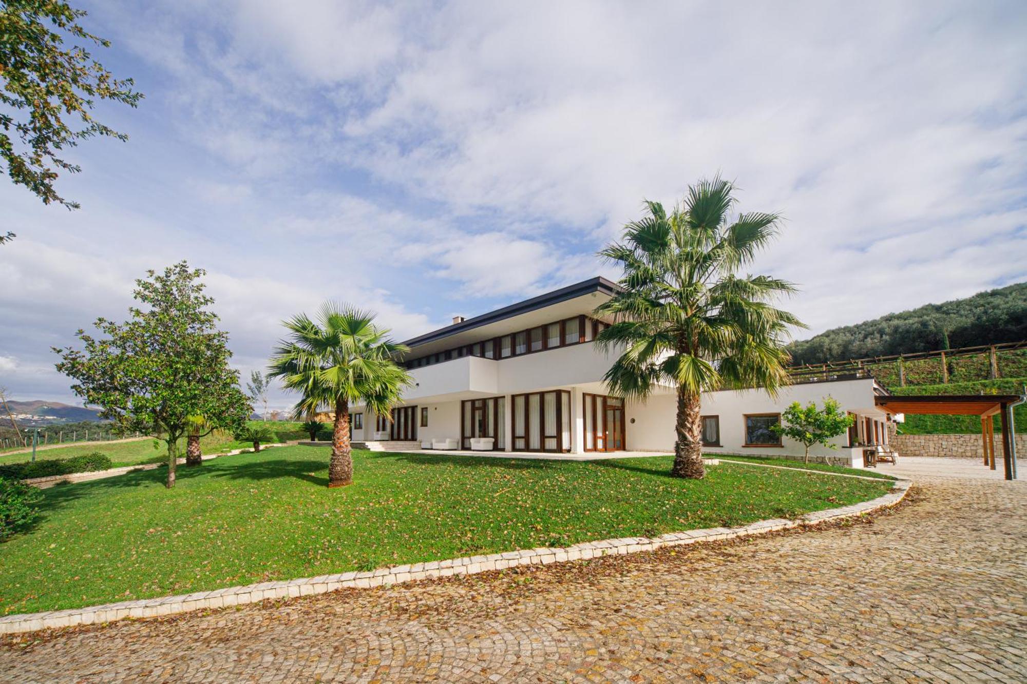Aria - Villa Di Campagna Montecorvino Rovella Kültér fotó