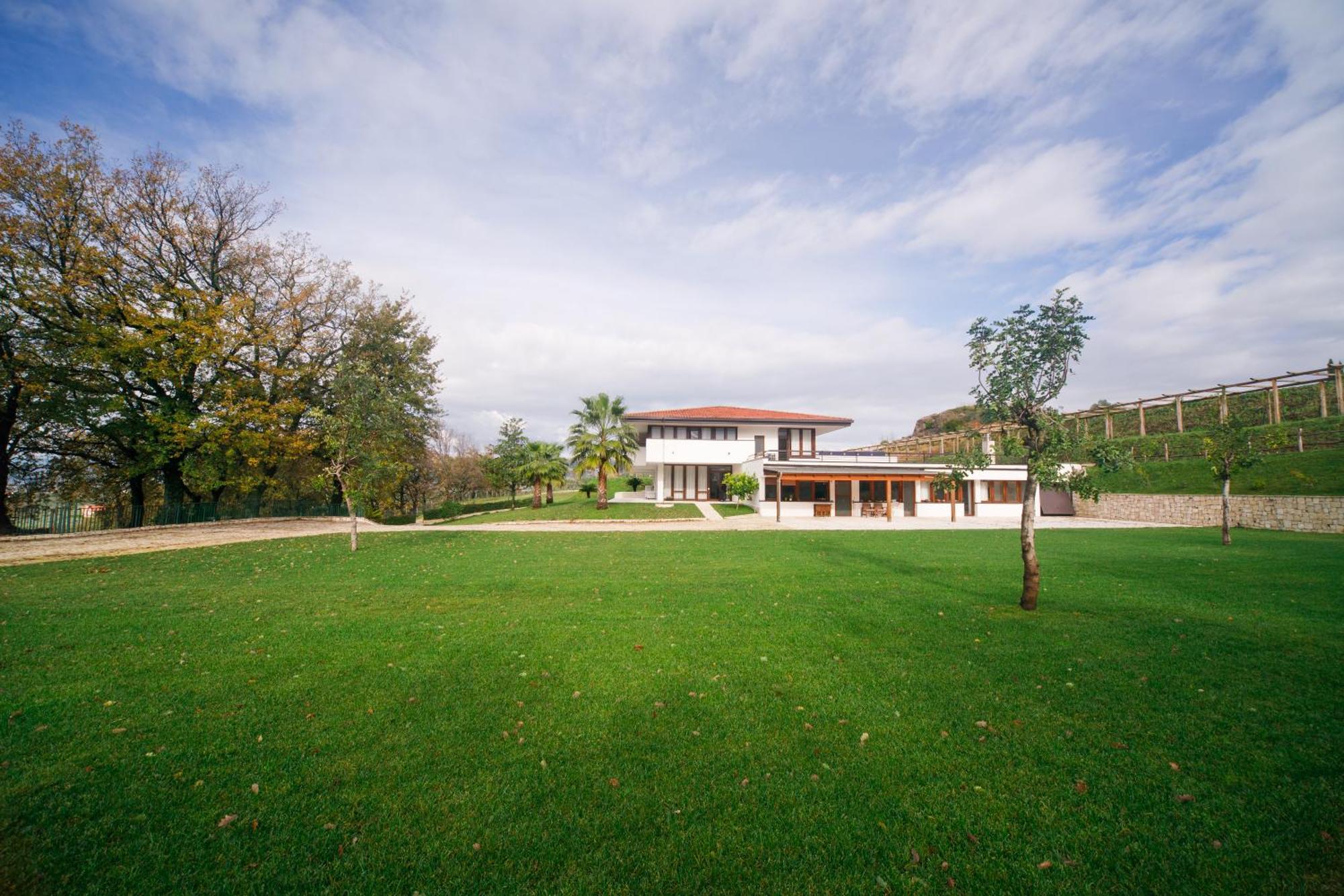 Aria - Villa Di Campagna Montecorvino Rovella Kültér fotó